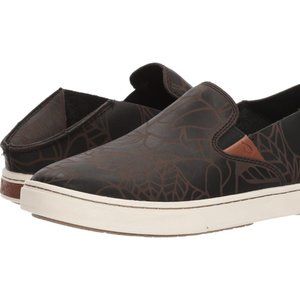 OluKai Women's Pehuea Lau - Black / Black - 10 - NWT